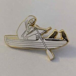 Grim Reaper Strike Gently Pin